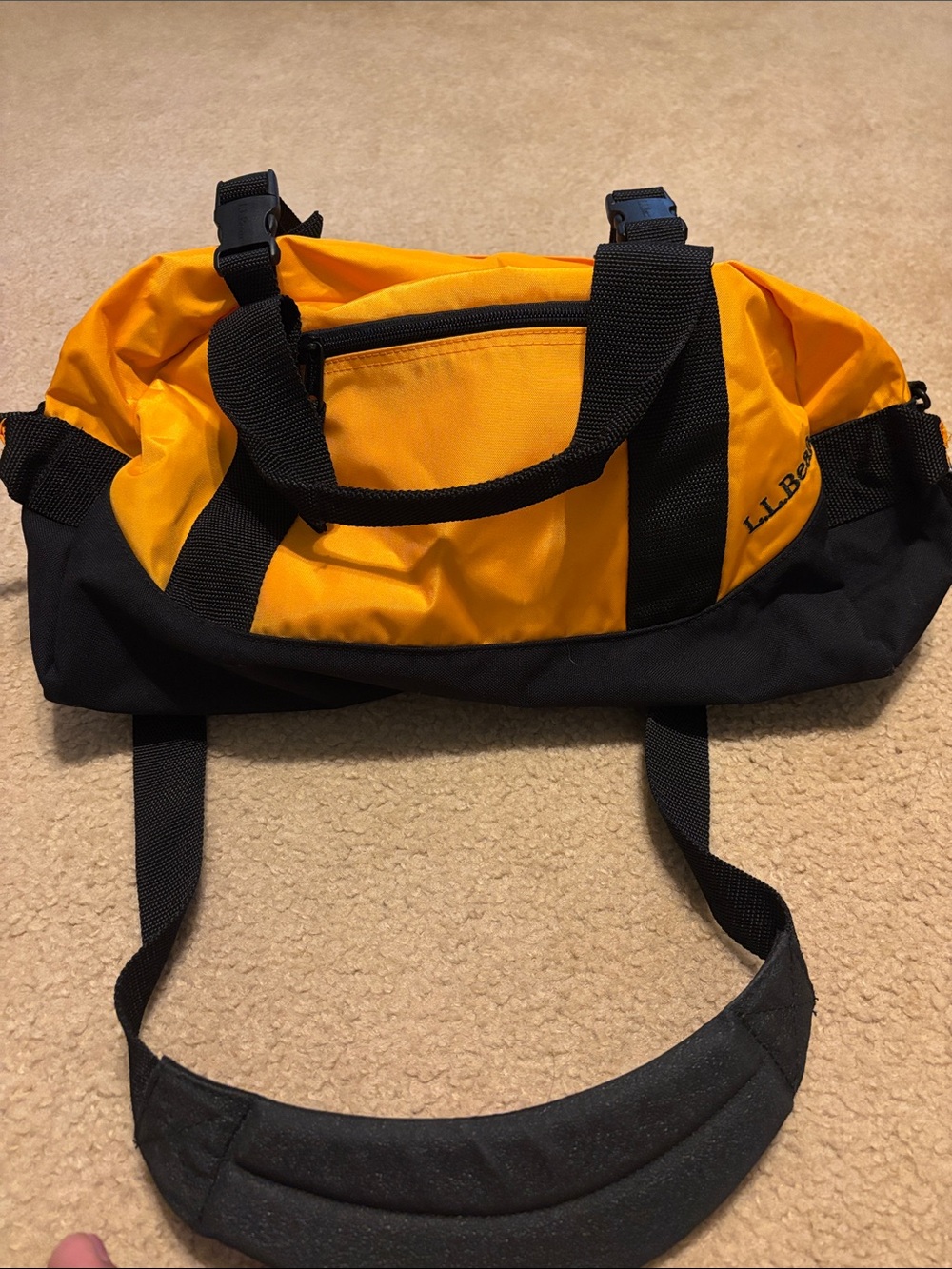L.L. Bean small duffle bag